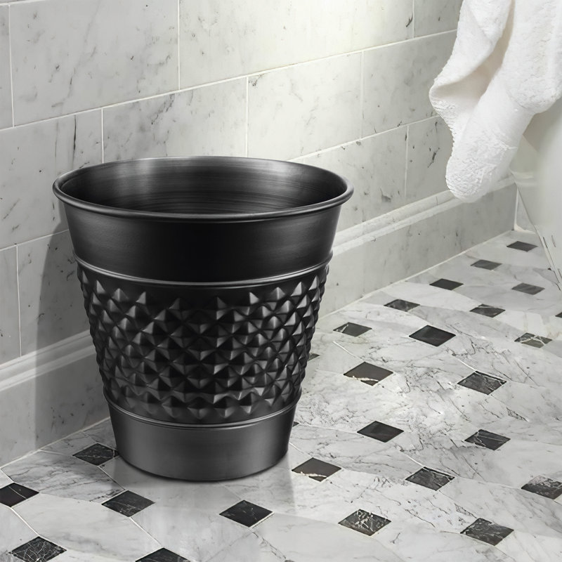 Monarch Abode Waste Basket & Reviews Wayfair